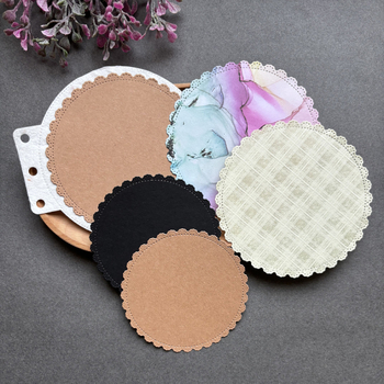 Szénacélból készült kivágó- és reliefnyomó gép papírművészethez, otthoni használatra, modern minimalist stílus