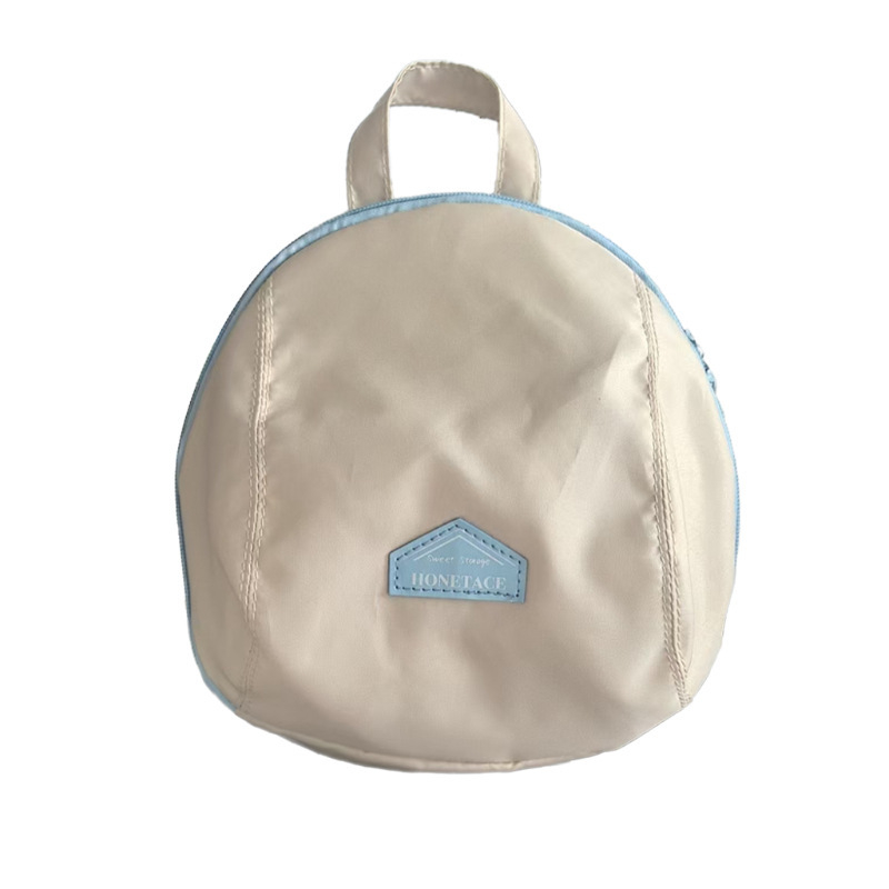 Alsónemű és zokni tároló táska, Három az egyben utazási hordozható szervező, Peach skin anyag, Modern egyszerű stílus