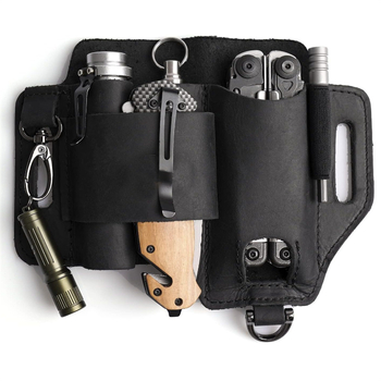EDC ζώνη με θήκη εργαλείων από PU δέρμα, ραφή, μοντέλο YG-0804-002