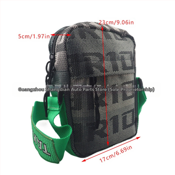 Τσάντα Crossbody Αποθήκευσης – Υφασμάτινη, Αδιάβροχη, Αντοχή σε Πίεση, Με Λαβή, Κατάλληλη για Αυτοκίνητα, Μεταφορά μέσω Crossbody/Χεριού