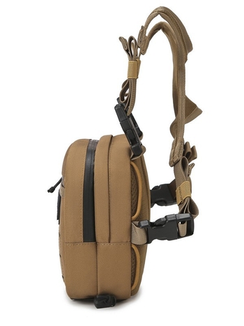 Daugiafunkcinė lauko krūtinės rankinė – unisex taktinė nailoninė, didelė talpa, kvėpuojanti, vandeniui atspari, lengva