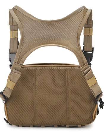 Daugiafunkcinė lauko krūtinės rankinė – unisex taktinė nailoninė, didelė talpa, kvėpuojanti, vandeniui atspari, lengva