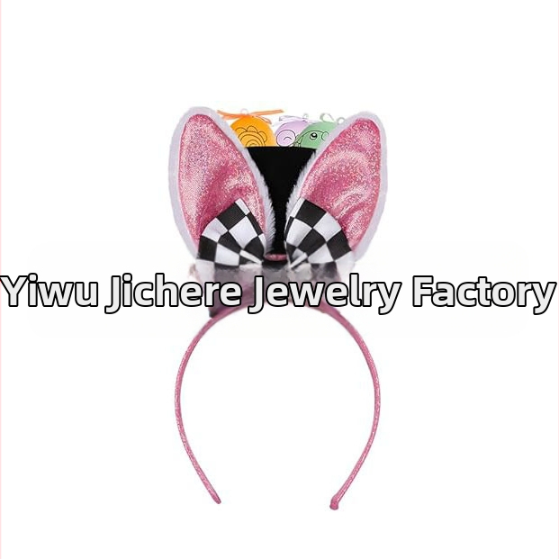 Πασχαλινά αυτιά λαγού με στέμμα-κεφαλόδεσμο – χειροποίητο πλαστικό αξεσουάρ πάρτι, κατάλληλο για παιδιά και ενήλικες