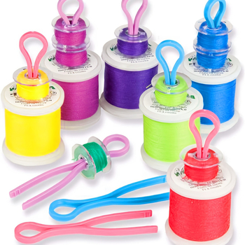 Junori bobin szorító, egyszerű stílus, 100 darab dobozban, 700 g