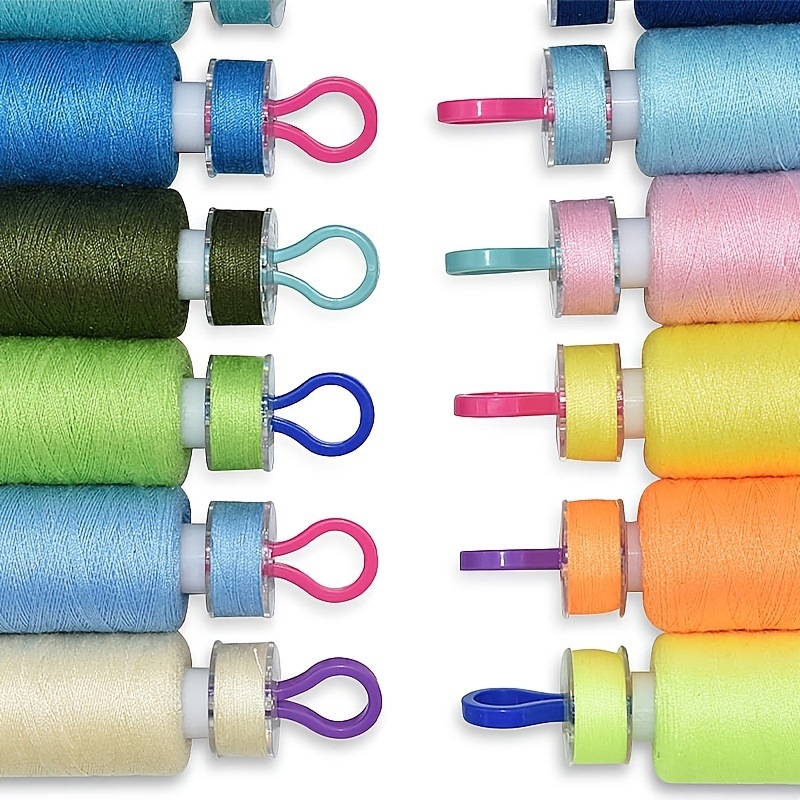 Junori bobin szorító, egyszerű stílus, 100 darab dobozban, 700 g