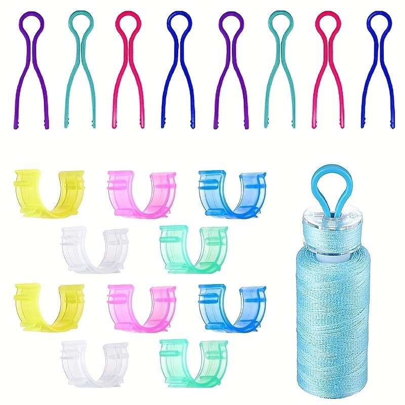 Junori bobin szorító, egyszerű stílus, 100 darab dobozban, 700 g