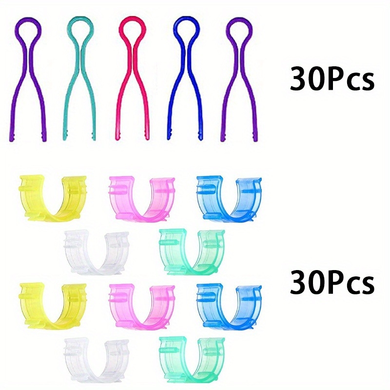 Junori bobin szorító, egyszerű stílus, 100 darab dobozban, 700 g