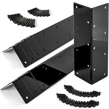 Μεταλλική γωνιακή στήριξη κήπου για έπιπλα (Υλικό: Ατσάλι; Τύπος: Γωνιακή στήριξη κήπου για έπιπλα; Εφαρμογές: κήπος, κρεβάτι λουλουδιών, κρεβάτι λαχανικών; Μάρκα: Neutral)