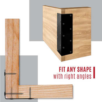 Μεταλλική γωνιακή στήριξη κήπου για έπιπλα (Υλικό: Ατσάλι; Τύπος: Γωνιακή στήριξη κήπου για έπιπλα; Εφαρμογές: κήπος, κρεβάτι λουλουδιών, κρεβάτι λαχανικών; Μάρκα: Neutral)