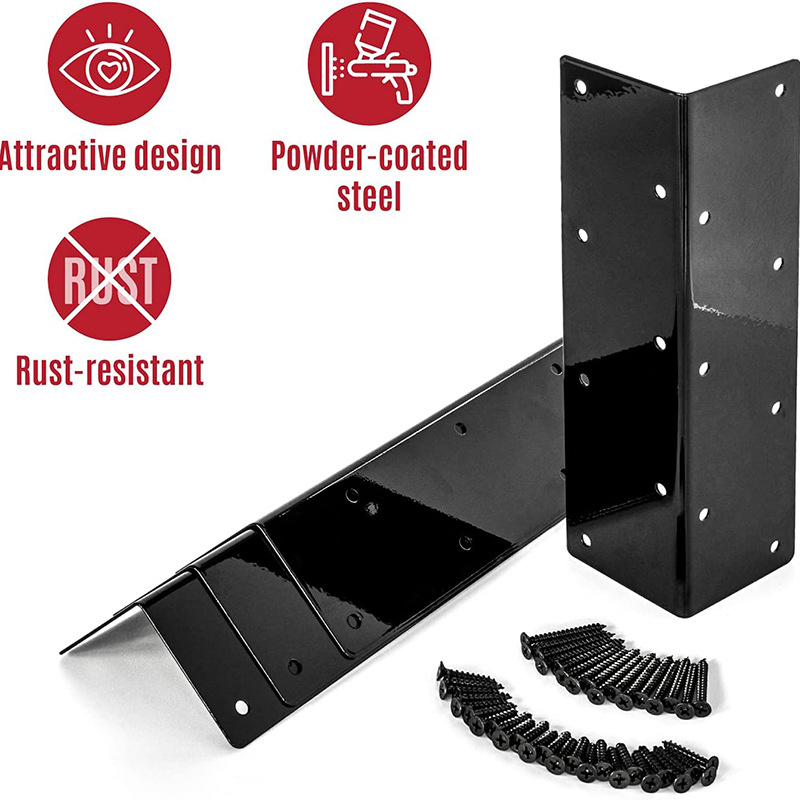 Μεταλλική γωνιακή στήριξη κήπου για έπιπλα (Υλικό: Ατσάλι; Τύπος: Γωνιακή στήριξη κήπου για έπιπλα; Εφαρμογές: κήπος, κρεβάτι λουλουδιών, κρεβάτι λαχανικών; Μάρκα: Neutral)