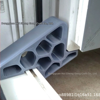 Стопер за балконни врати със релсово заключване — пластмасов, модерен стил