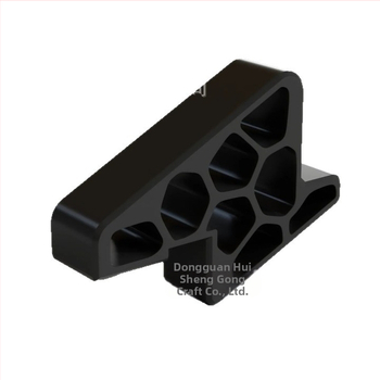 Стопер за балконни врати със релсово заключване — пластмасов, модерен стил