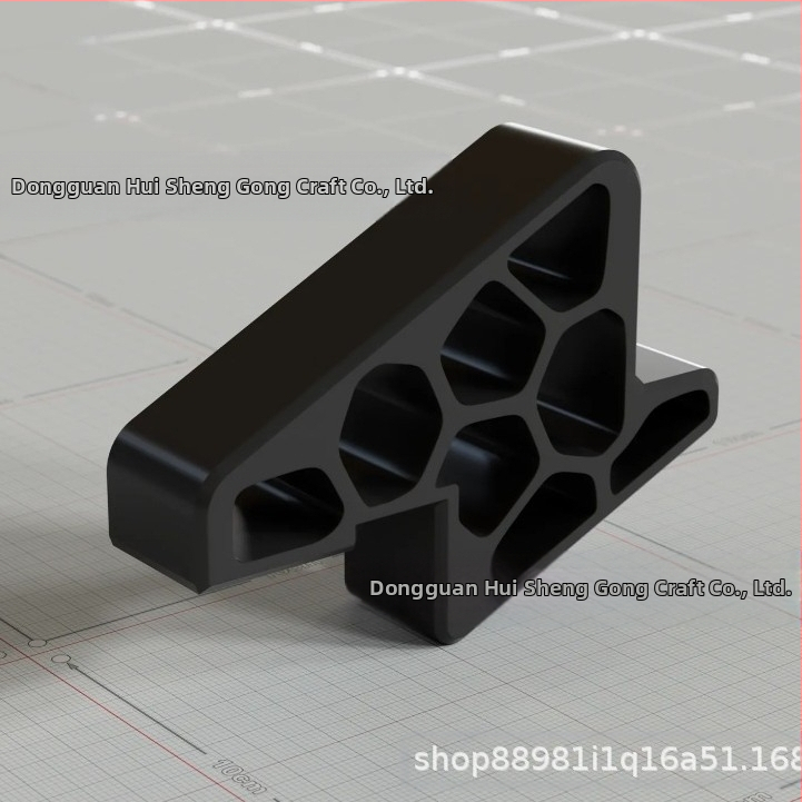 Стопер за балконни врати със релсово заключване — пластмасов, модерен стил