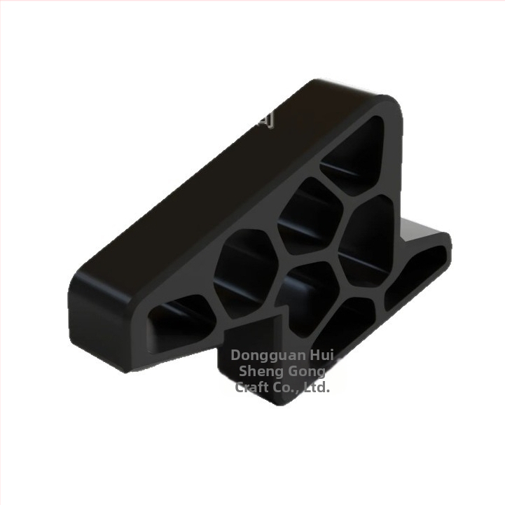 Стопер за балконни врати със релсово заключване — пластмасов, модерен стил