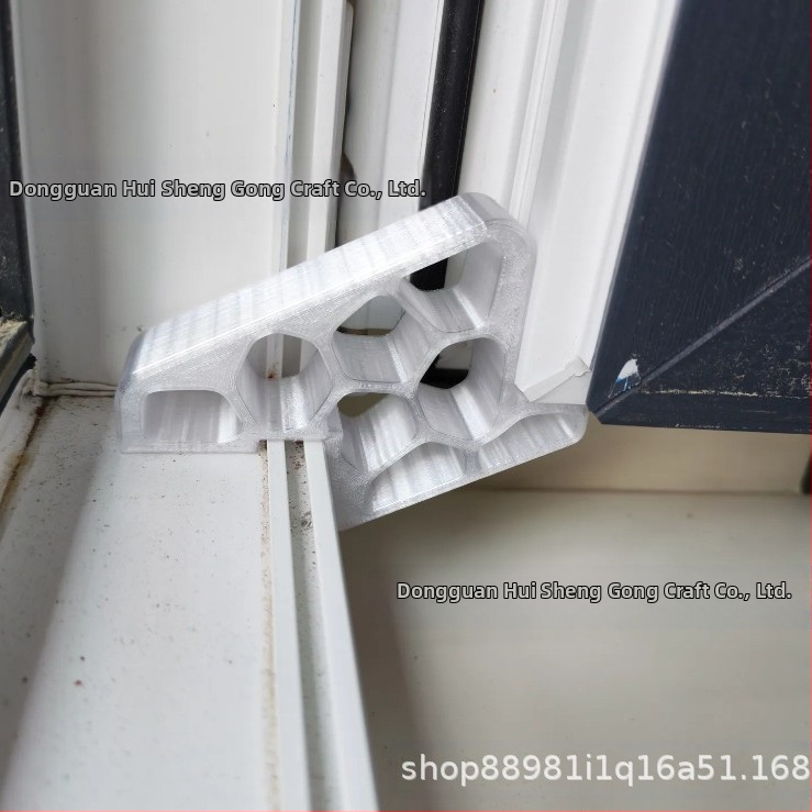 Стопер за балконни врати със релсово заключване — пластмасов, модерен стил