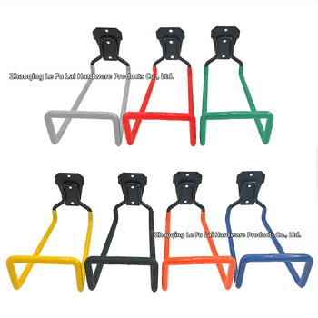 Άγκιστρο αποθήκευσης γκαράζ από σίδηρο, διπλό σχέδιο, φόρτωση 10–15 kg, βάρος 430 g