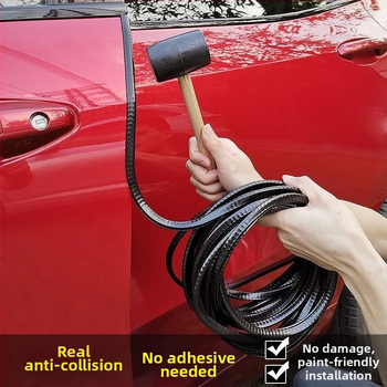 Automobilių durų apsauginė dekoratyvinė juostelė – universali, Prekės ženklas Jin shu source factory, Prekės kodas Gg--1000360585, Medžiaga: Kita, Apdorojimas: Nėra pritaikymo