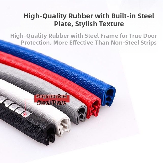 Automobilių durų apsauginė dekoratyvinė juostelė – universali, Prekės ženklas Jin shu source factory, Prekės kodas Gg--1000360585, Medžiaga: Kita, Apdorojimas: Nėra pritaikymo