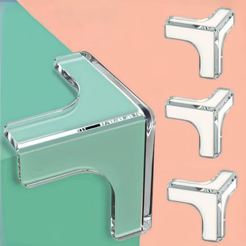 Προστατευτικό γωνίας τραπεζιού για μωρά – μαλακό καουτσούκ, σφαιρικός διαφανής προστατευτής γωνίας, αντισύγκρουσης, Zhejiang καταγωγή