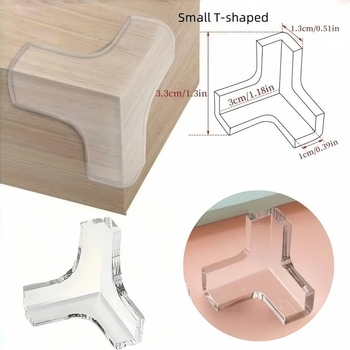 Προστατευτικό γωνίας τραπεζιού για μωρά – μαλακό καουτσούκ, σφαιρικός διαφανής προστατευτής γωνίας, αντισύγκρουσης, Zhejiang καταγωγή