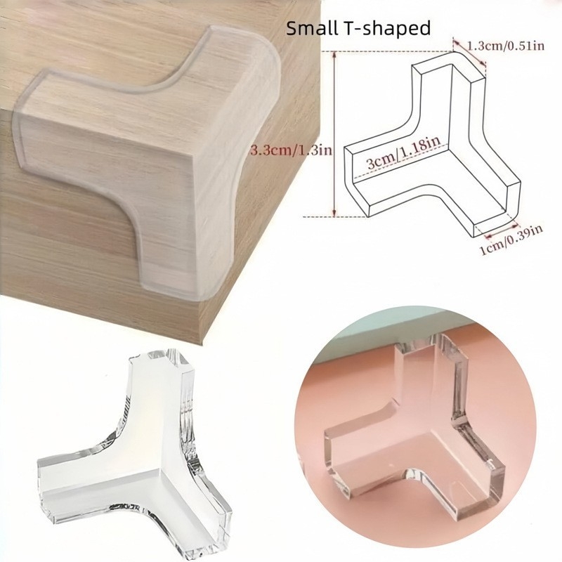 Προστατευτικό γωνίας τραπεζιού για μωρά – μαλακό καουτσούκ, σφαιρικός διαφανής προστατευτής γωνίας, αντισύγκρουσης, Zhejiang καταγωγή