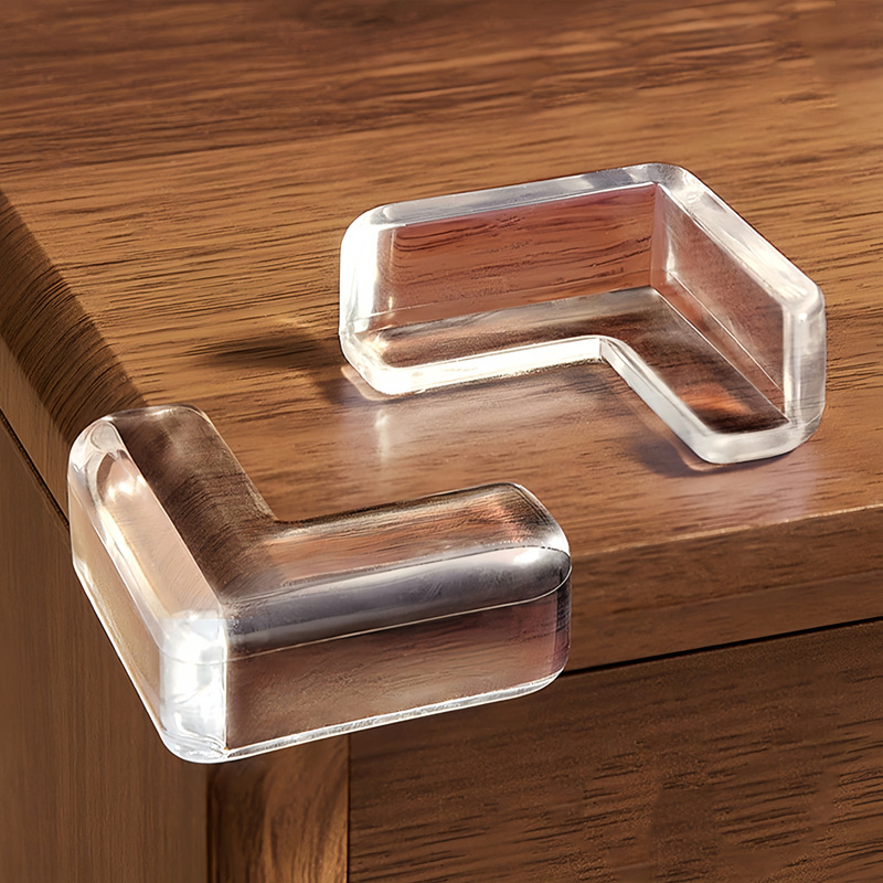 Προστατευτικό γωνίας τραπεζιού για μωρά – μαλακό καουτσούκ, σφαιρικός διαφανής προστατευτής γωνίας, αντισύγκρουσης, Zhejiang καταγωγή