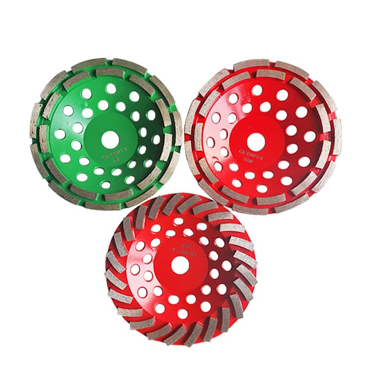 Cheng Yu CY025 Диамантен шлайф-блок за бетонна обработка, синтерована метална сплав за свързване, шлайф инструмент с персонализирани настройки