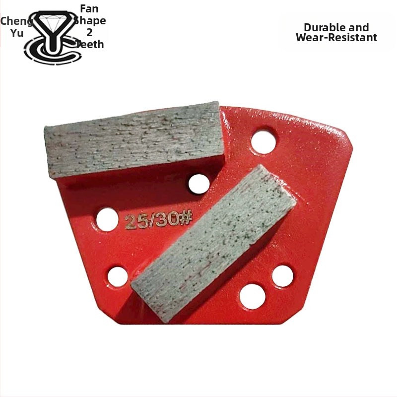 Cheng Yu CY025 Диамантен шлайф-блок за бетонна обработка, синтерована метална сплав за свързване, шлайф инструмент с персонализирани настройки