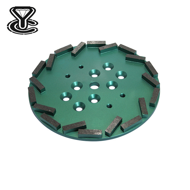Cheng Yu CY025 Диамантен шлайф-блок за бетонна обработка, синтерована метална сплав за свързване, шлайф инструмент с персонализирани настройки