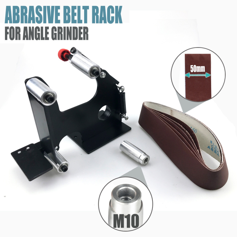 Leņķa slīpētāja konvertēšanas lente – 50 mm plata lente, koka apstrādei