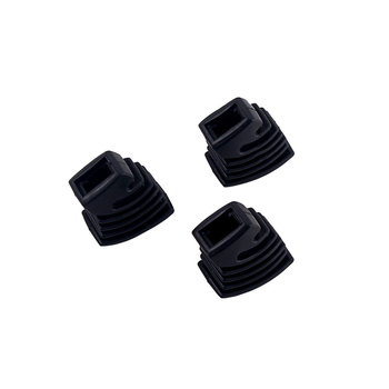 Gumijas kāju paliktņi bungām - 3 komplekti (WC10 WC11 WC12) - plastmasas maisiņš