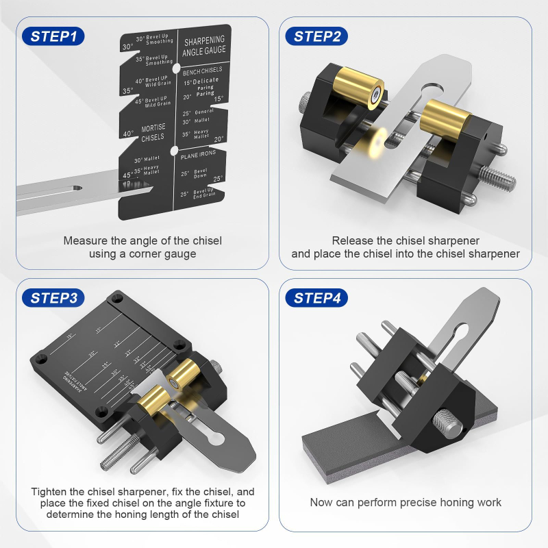 Faipari vésőszög-élező — kézi eszköz Zhenghui, otthoni javítások és DIY számára