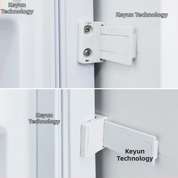 Įmontuota šaldytuvo slydimo bėgelė - mobilus, universalus kelių prekinių ženklų suderinamumas, Ascoli