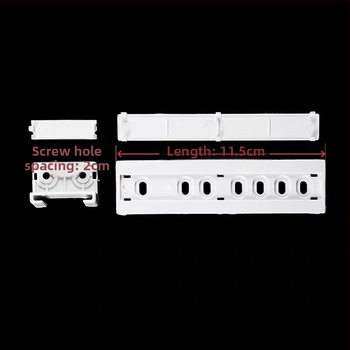 Įmontuota šaldytuvo slydimo bėgelė - mobilus, universalus kelių prekinių ženklų suderinamumas, Ascoli