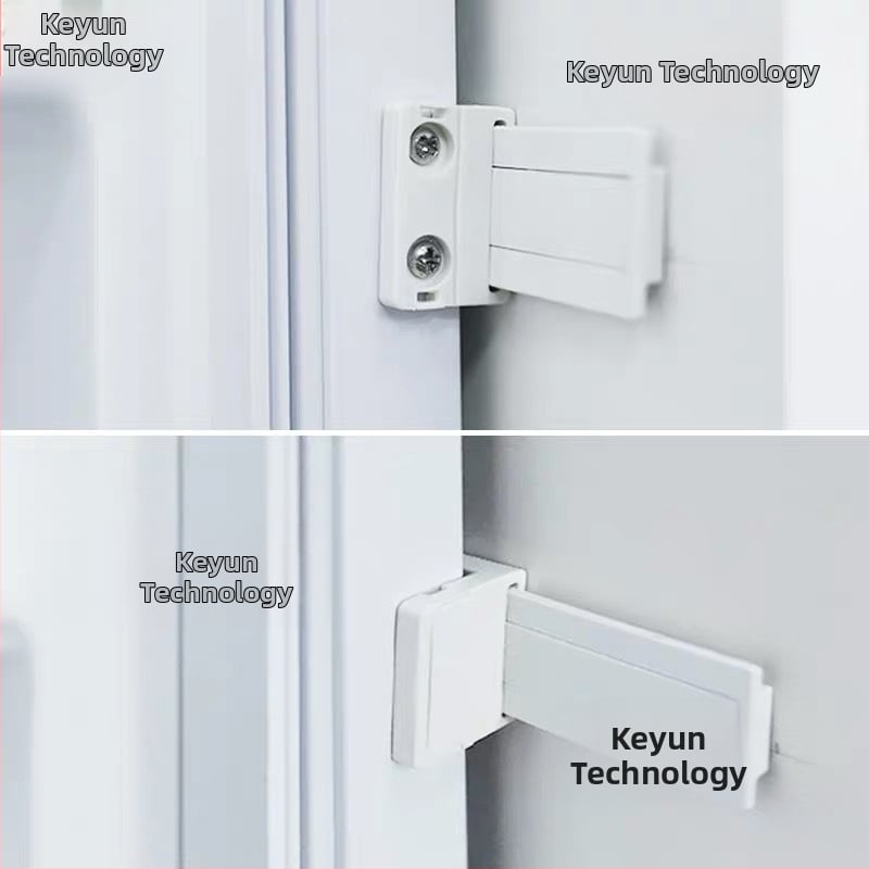 Įmontuota šaldytuvo slydimo bėgelė - mobilus, universalus kelių prekinių ženklų suderinamumas, Ascoli