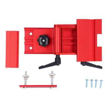 Brilliance Οικουμενικό εξάρτημα στερέωσης για επιτραπέζιο γκριντέρ, ρυθμιζόμενος σφιγκτήρας για 6/8 ιντσών γκριντέρ, κράμα αλουμινίου