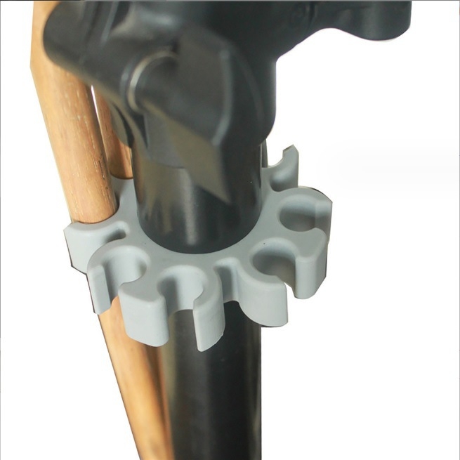 Szilikon dobverőklip, tárolórekesszel és leválasztható tartállyal – dobfelszereléshez