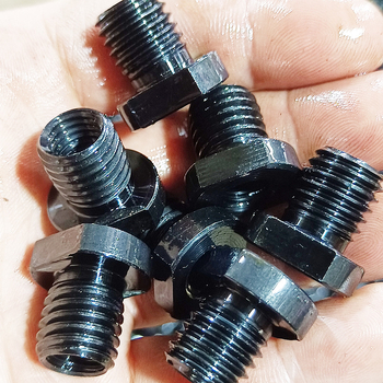 Sarokcsiszoló átalakító adapter M10-ről M14-re, szénacél, elektromos szerszám-kiegészítő