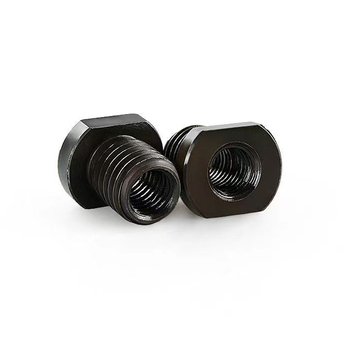 Sarokcsiszoló átalakító adapter M10-ről M14-re, szénacél, elektromos szerszám-kiegészítő