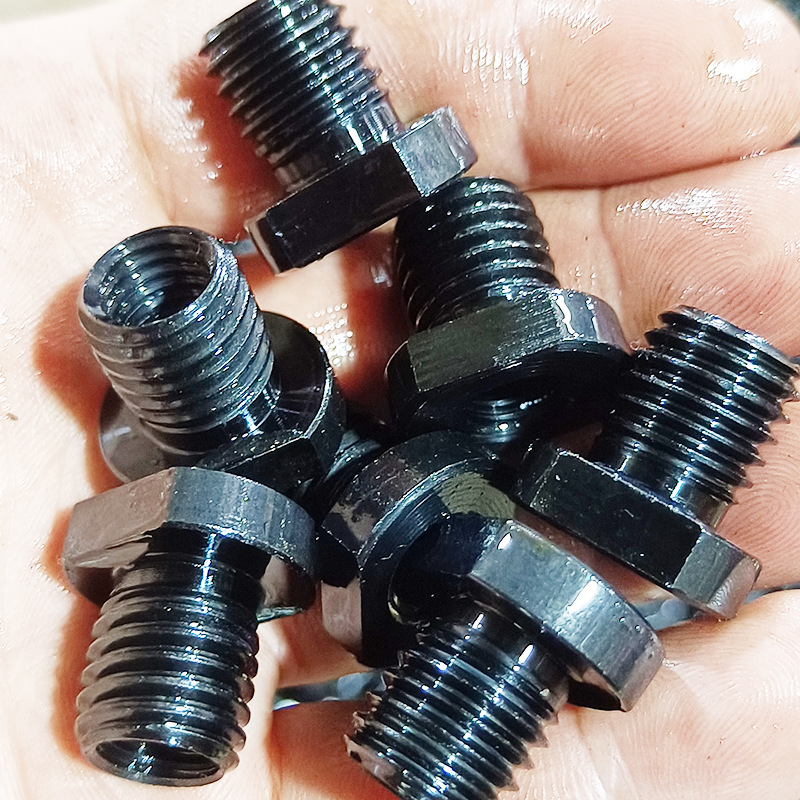 Sarokcsiszoló átalakító adapter M10-ről M14-re, szénacél, elektromos szerszám-kiegészítő