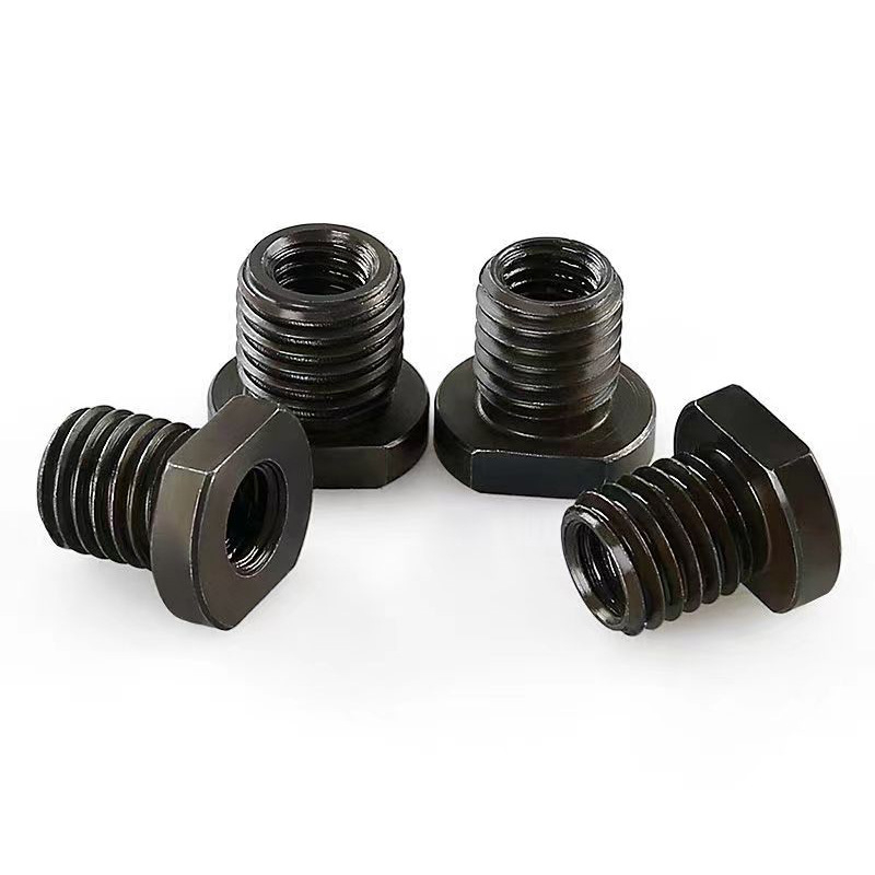 Sarokcsiszoló átalakító adapter M10-ről M14-re, szénacél, elektromos szerszám-kiegészítő