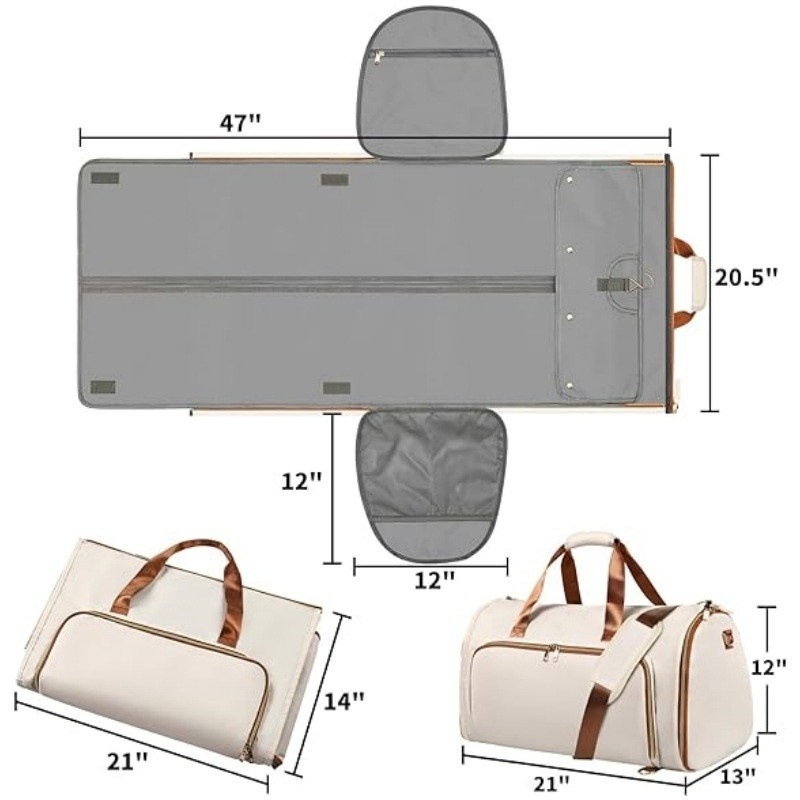 Geantă de călătorie APJ981, formă cub, material Oxford, multifuncțională pentru călătorii