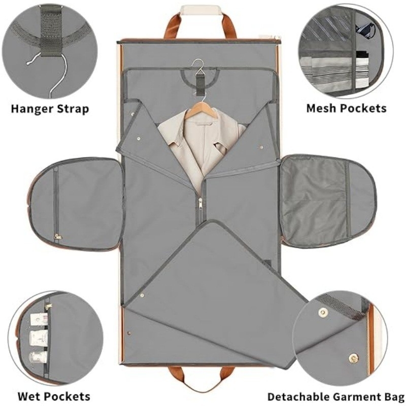 Geantă de călătorie APJ981, formă cub, material Oxford, multifuncțională pentru călătorii