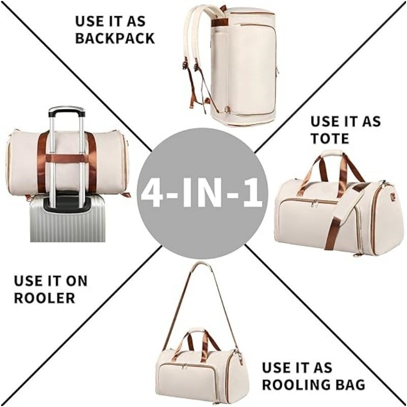Geantă de călătorie APJ981, formă cub, material Oxford, multifuncțională pentru călătorii