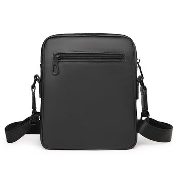 Vyrų pečių krepšys, atsparus vandeniui Oxford audiniui, miesto paprastas stilius, didelė talpa, poliesterio įdaila