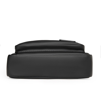 Vyrų pečių krepšys, atsparus vandeniui Oxford audiniui, miesto paprastas stilius, didelė talpa, poliesterio įdaila