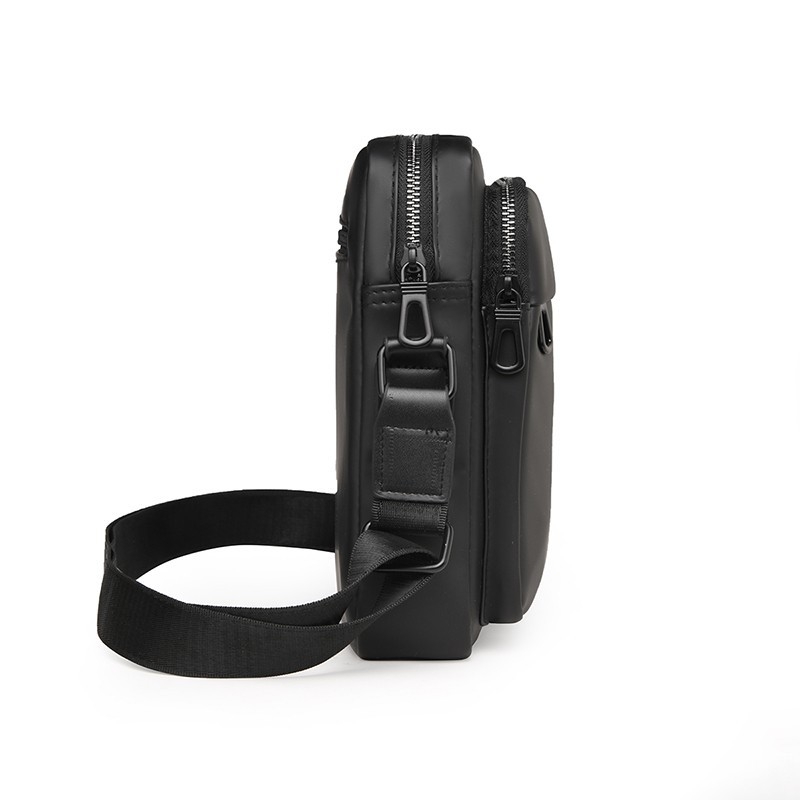 Vyrų pečių krepšys, atsparus vandeniui Oxford audiniui, miesto paprastas stilius, didelė talpa, poliesterio įdaila