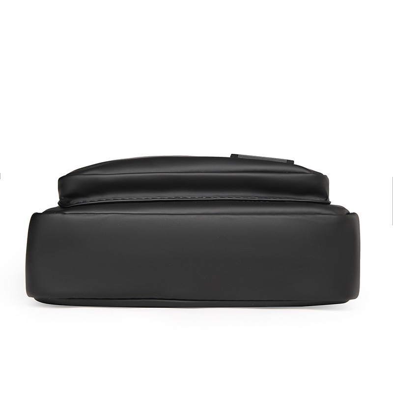 Vyrų pečių krepšys, atsparus vandeniui Oxford audiniui, miesto paprastas stilius, didelė talpa, poliesterio įdaila