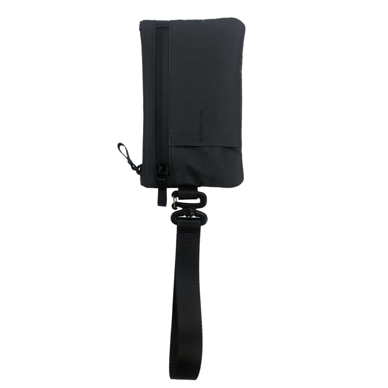 Vīriešu neilona ūdensizturīgs clutch somiņa ar lielu ietilpību un daudzfunkcionālu instrumentu uzglabāšanu