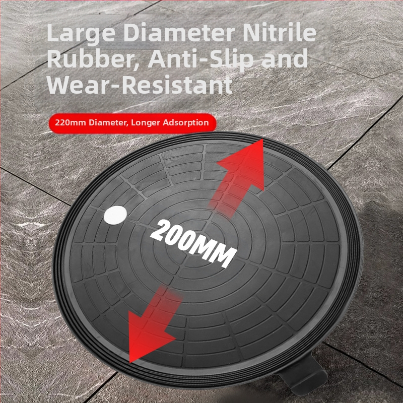 Електрически вакуумен държач за плочки и стъкло с цифров дисплей, автоматично възстановяване на въздуха, висока мощност, тежък товар